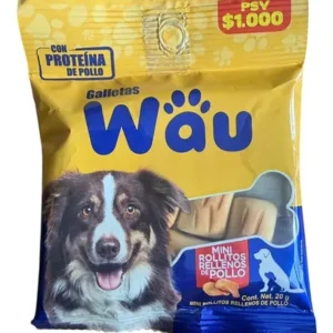 Wau Galletas De Pollo 20 Gr