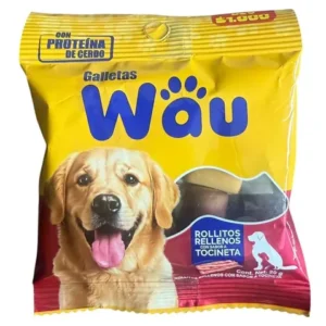 Wau Galletas De Tocineta 20 Gr